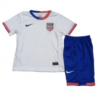 Fotbalové Dres Spojené Státy Dětské Domácí Copa America 2024 Krátký Rukáv (+ trenýrky)